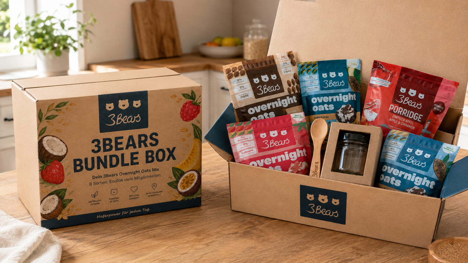 3Bears Frühstücks-Bundle