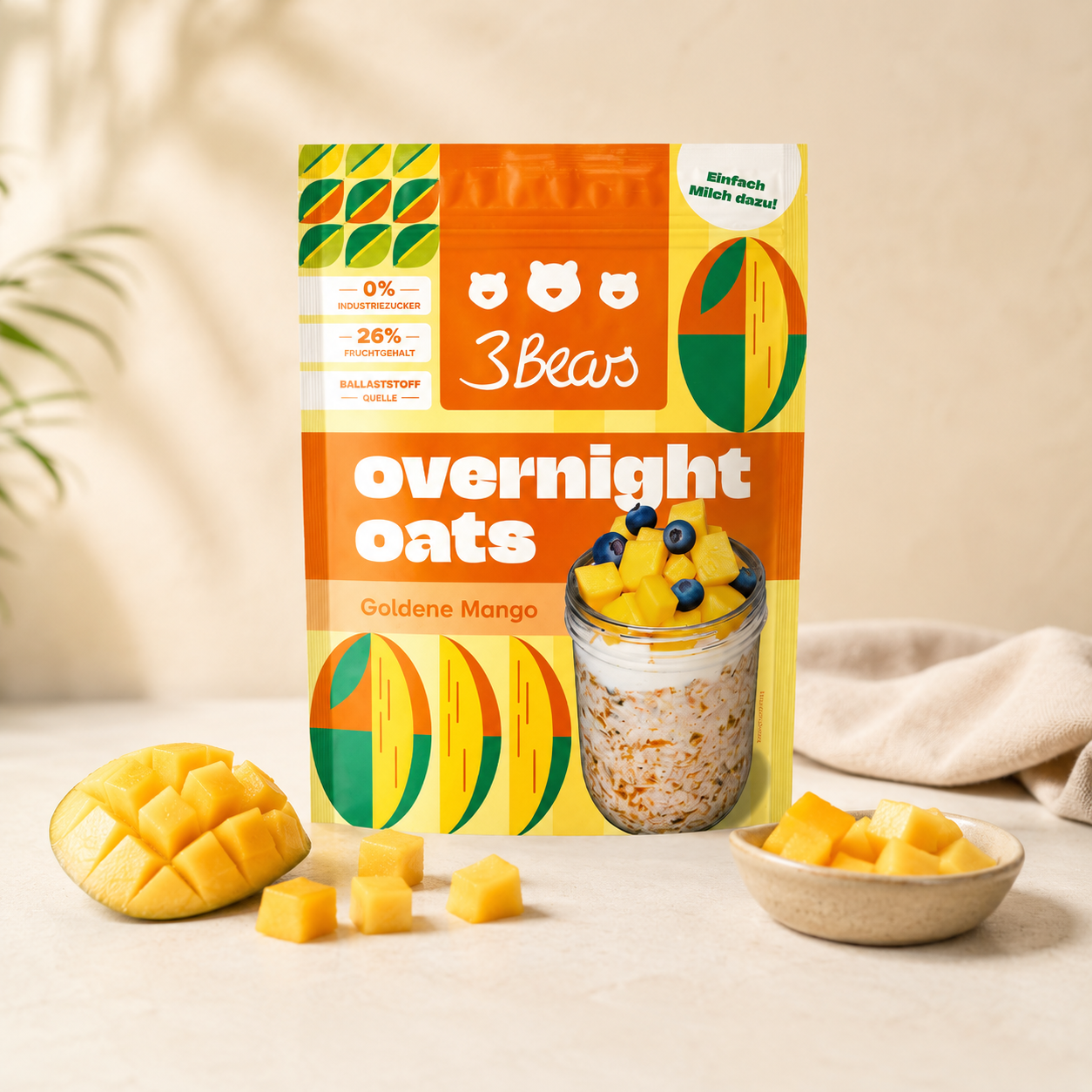 3Bears Golden Mango