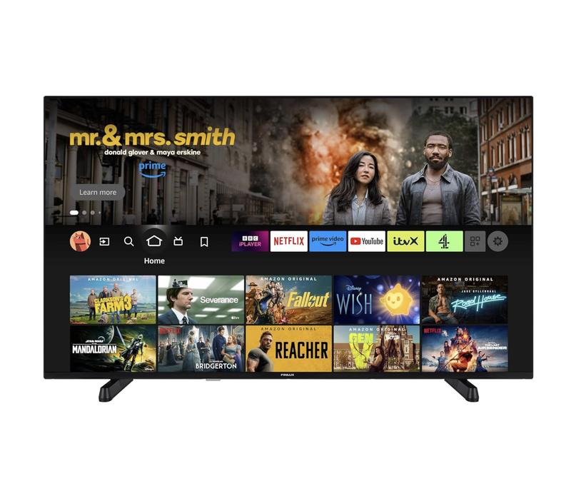 Finlux 50-Inch 4K Smart TV | The Ultimate Sports & Movie Matchday Experience