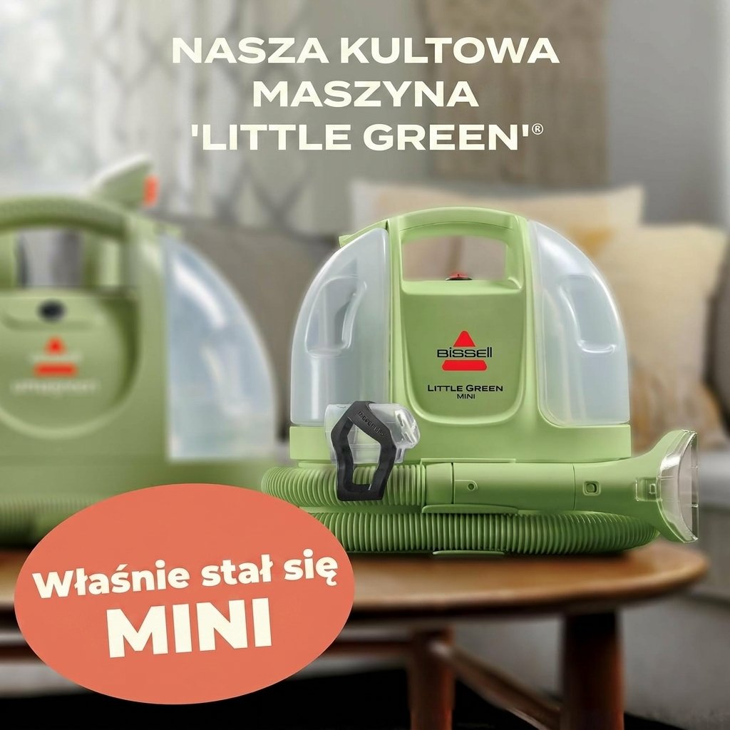 Little Green® Portable Spot Cleaner | Viral Stain Remover for Carpets & Sofas