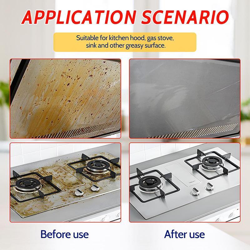 Liapu 500ml Kitchen Degreaser Spray — Instant Grease & 99.9% Bacteria Removal