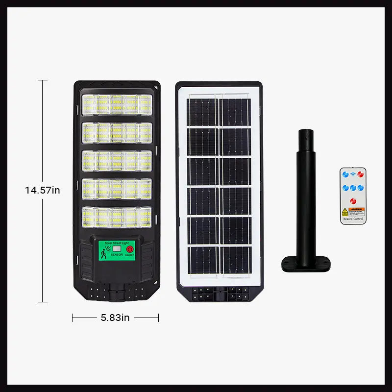 Ultra-Bright Solar Security Light (100% Eco-Powered & IP65 Waterproof)