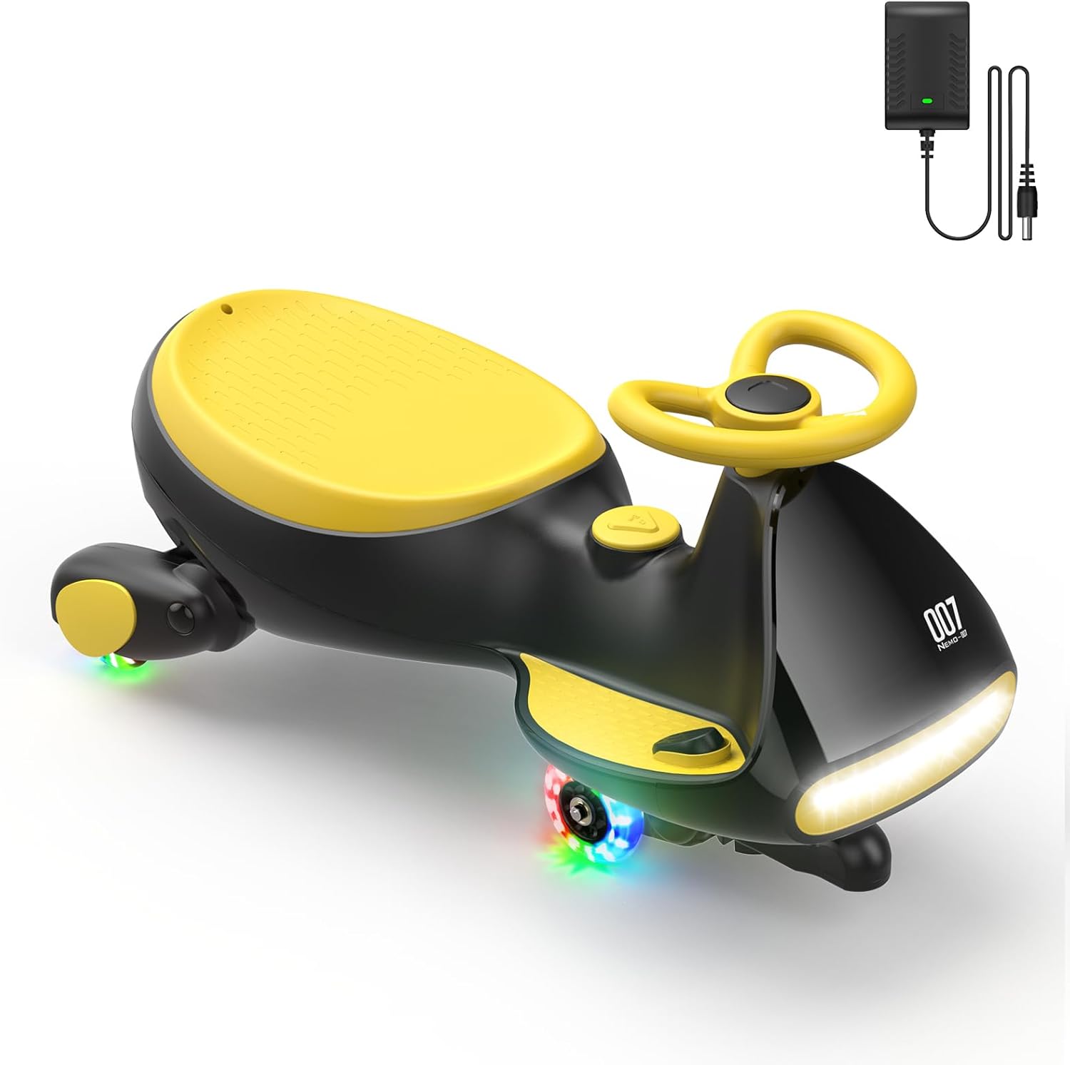 FanttikRide N7 Electric Twist Car for Toddlers (360° Spin Ride-On Toy)