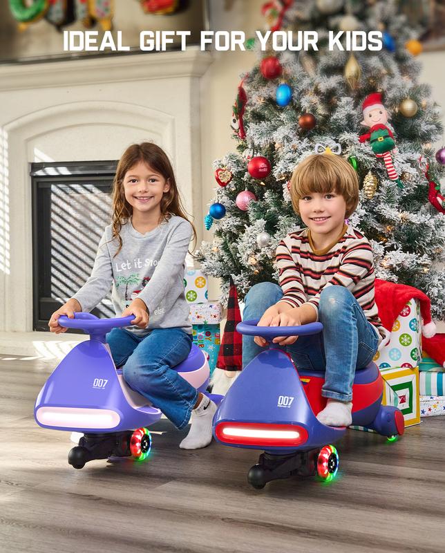 FanttikRide N7 Electric Twist Car for Toddlers (360° Spin Ride-On Toy)