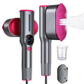 Dr.Flash Portable Garment Steamer | 5-Second Fast Heat, 7 Modes & LED Display – 90° Swivel Handle, Perfect for Travel & Home