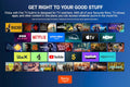 Finlux 50-Inch 4K Smart TV | The Ultimate Sports & Movie Matchday Experience