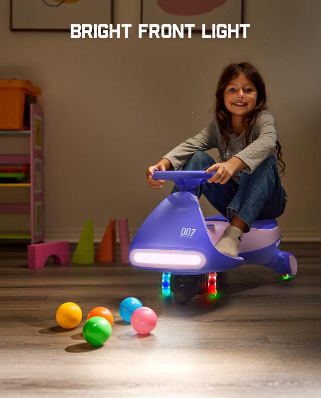 FanttikRide N7 Electric Twist Car for Toddlers (360° Spin Ride-On Toy)