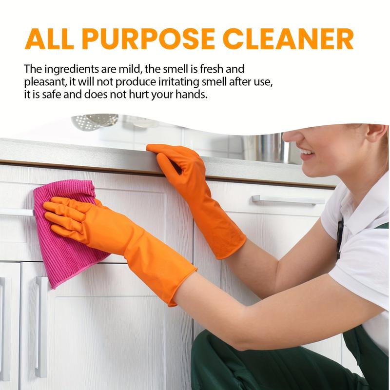 Liapu 500ml Kitchen Degreaser Spray — Instant Grease & 99.9% Bacteria Removal