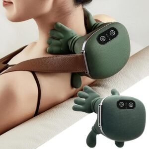 Real-Feel Ergonomic Shoulder & Cervical Massager