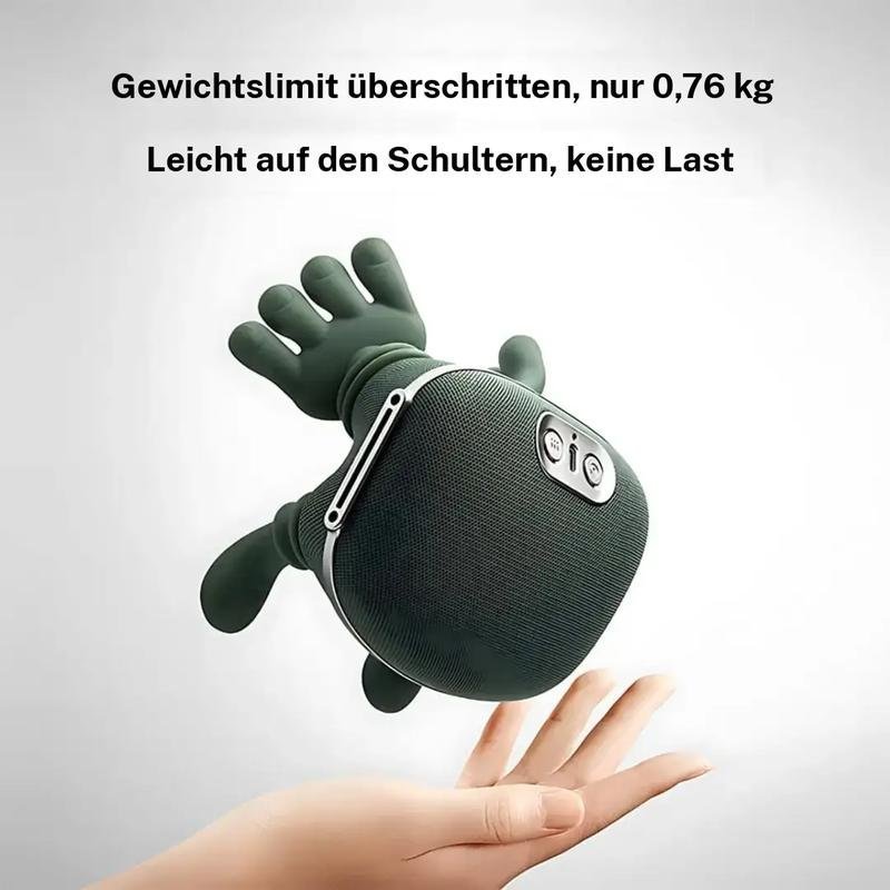 Real-Feel Ergonomic Shoulder & Cervical Massager - Image 4