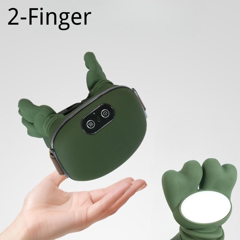Real-Feel Ergonomic Shoulder & Cervical Massager - Image 5