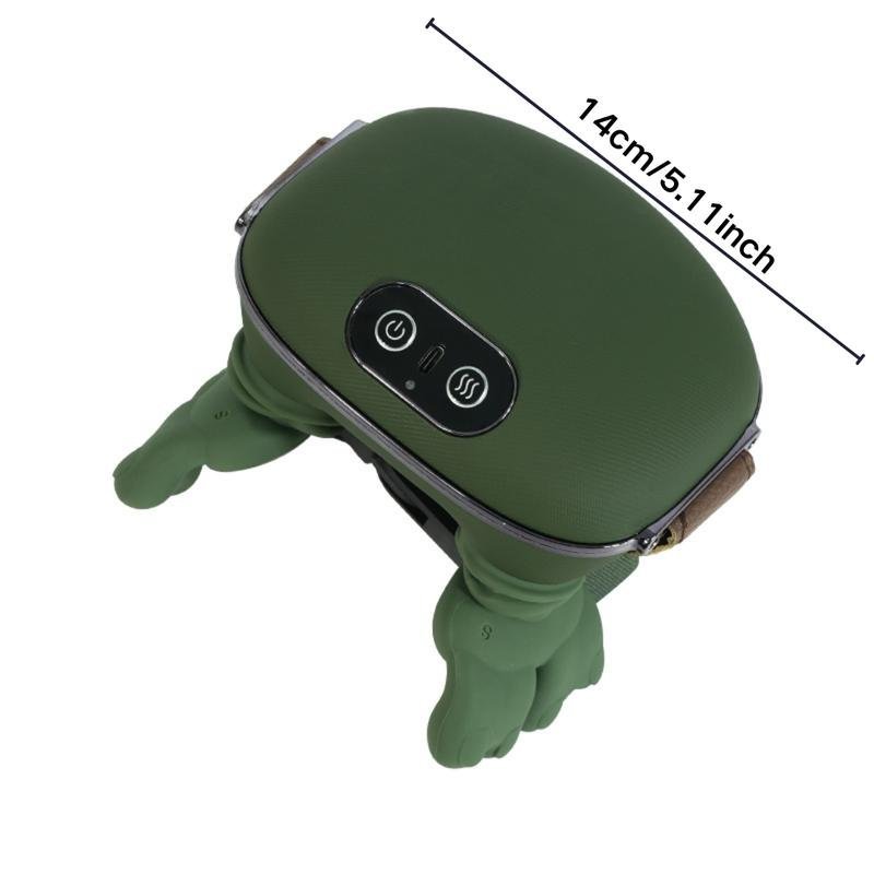 Real-Feel Ergonomic Shoulder & Cervical Massager - Image 7